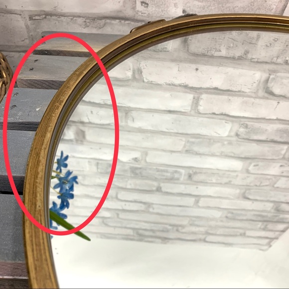 Infinity Instruments Rustic Decorative Wall Mirror - Picture 11 of 15